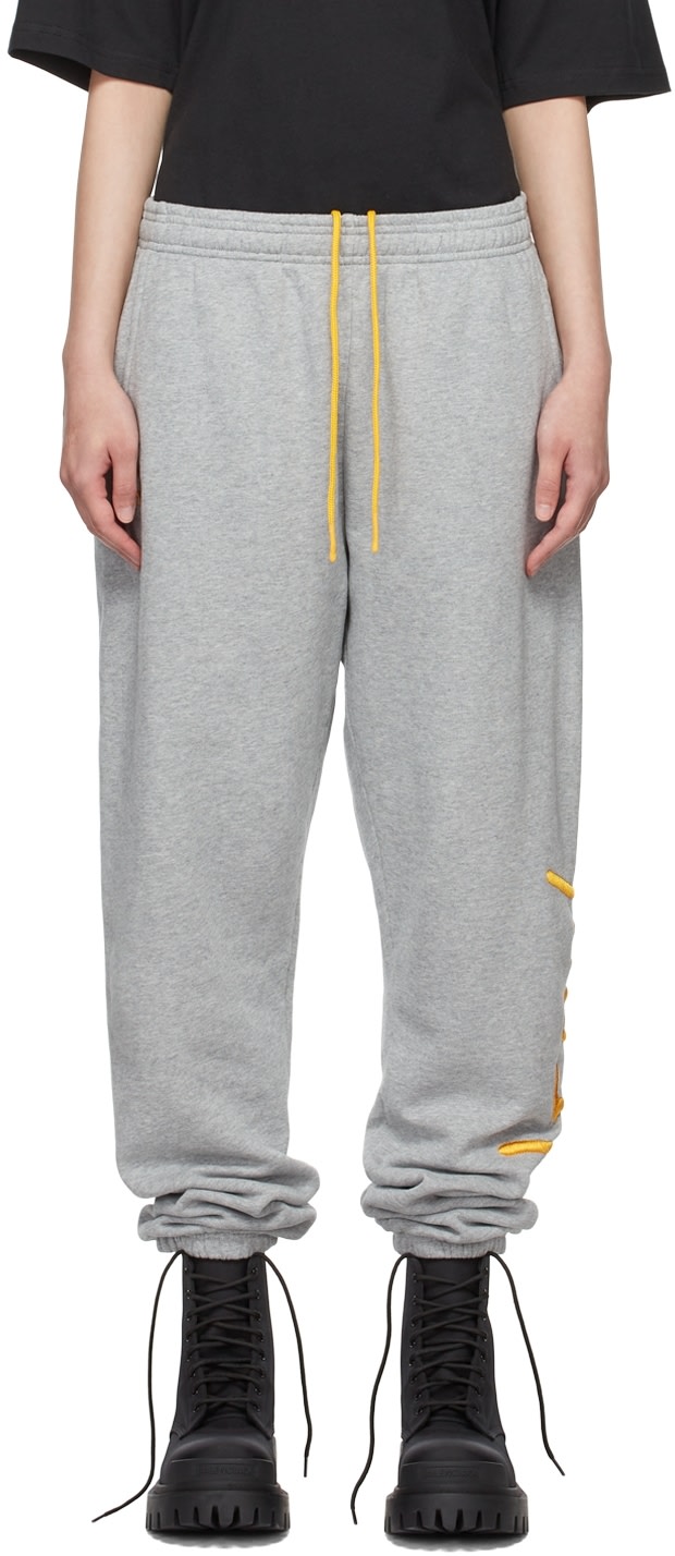 ssense.com | SSENSE Exclusive Gray Scribble Lounge Pants