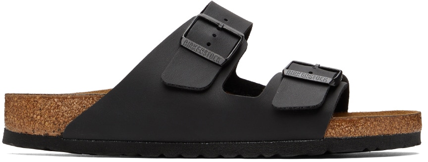 Black Arizona Sandals