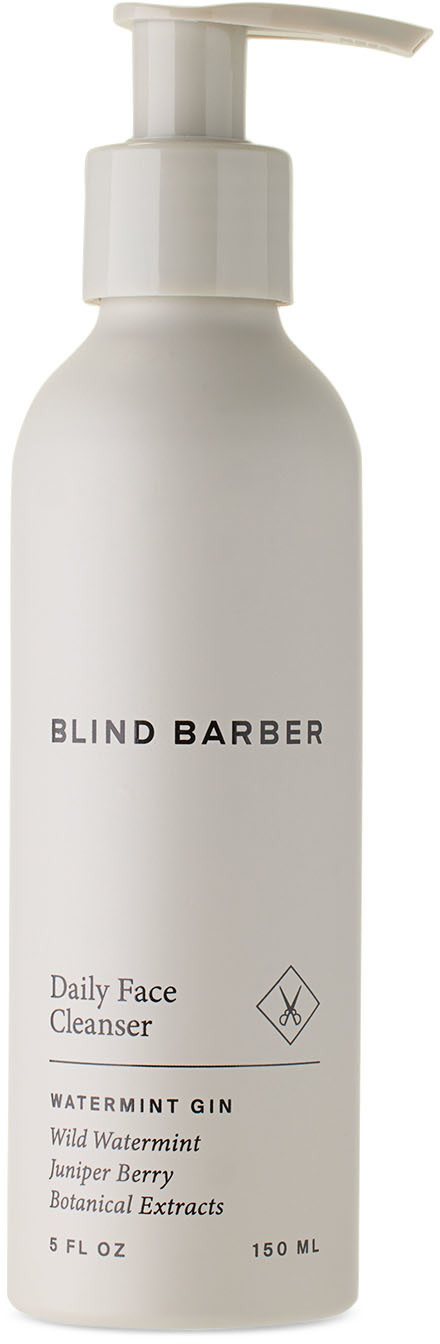 BLIND BARBER Watermint Gin Daily Face Cleanser, 5 oz