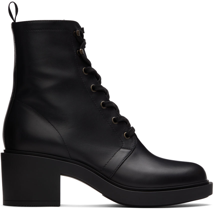 undefined | Black Foster Boots