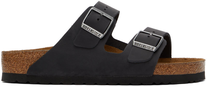 Black Arizona Sandals