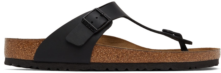 Black Gizeh Sandals