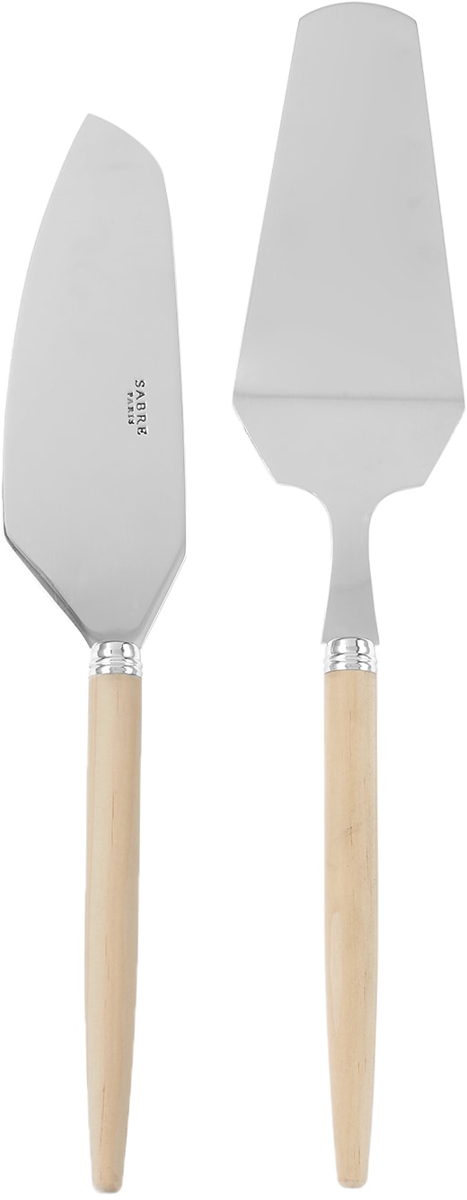 Beige Pie & Tart Dessert Serving Set