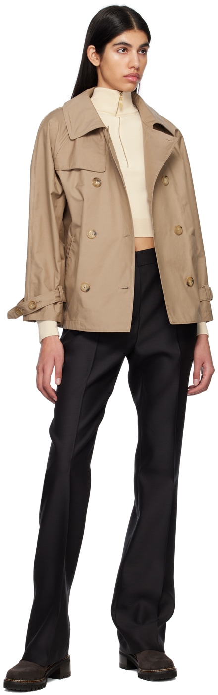 15 Short Trench Coats for Women 2024