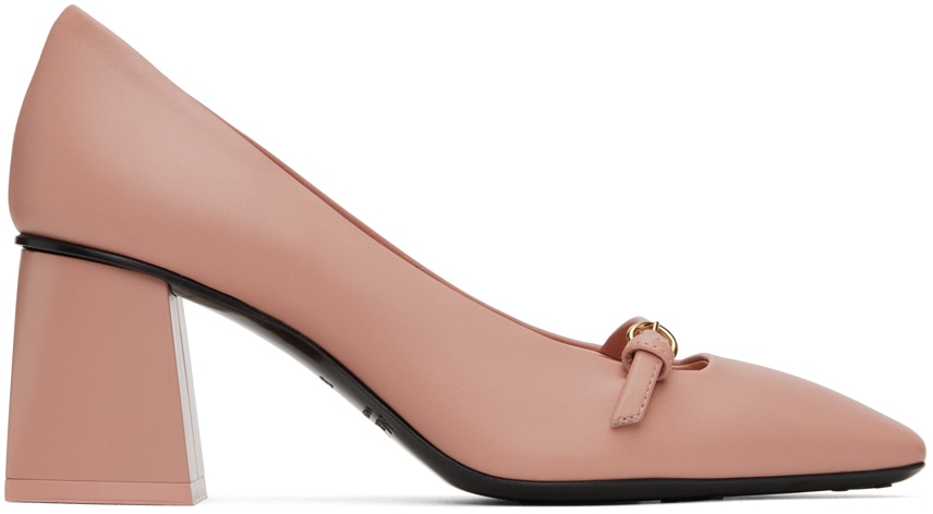 ssense.com | Pink Polina Heels