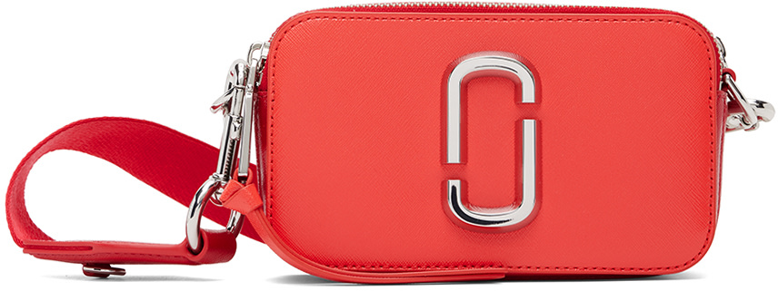 ssense.com | Red 'The Snapshot' Shoulder Bag