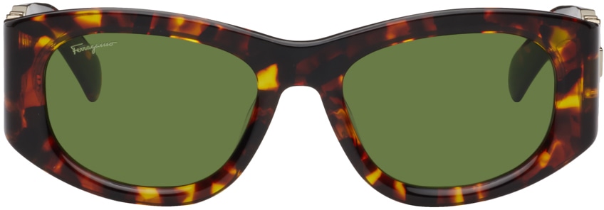 ssense.com | Tortoiseshell Hardware Sunglasses