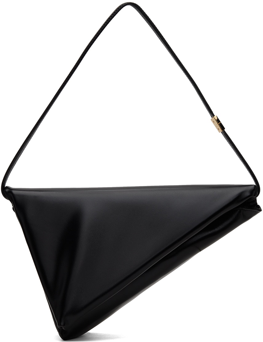 ssense.com | Black Prisma Triangle Bag
