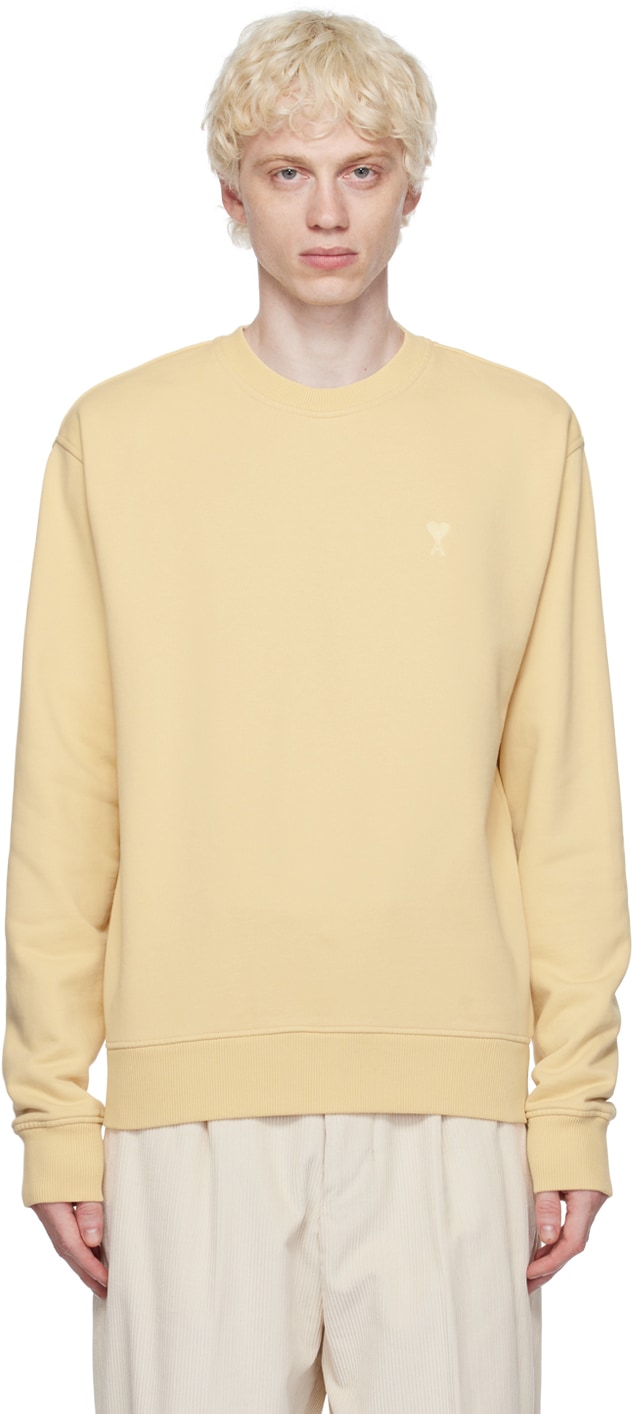 Yellow Ami de Cœur Sweatshirt