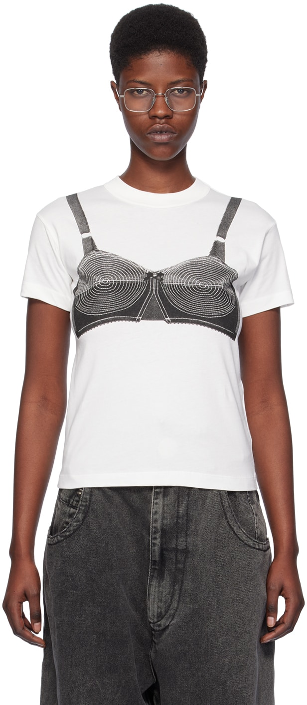 Vaquera Bullet Bra white t-shirt