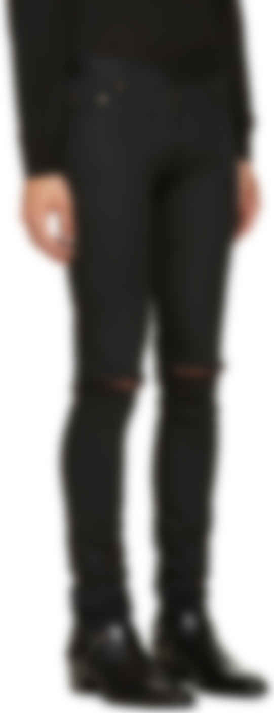 low waist ripped skinny jeans