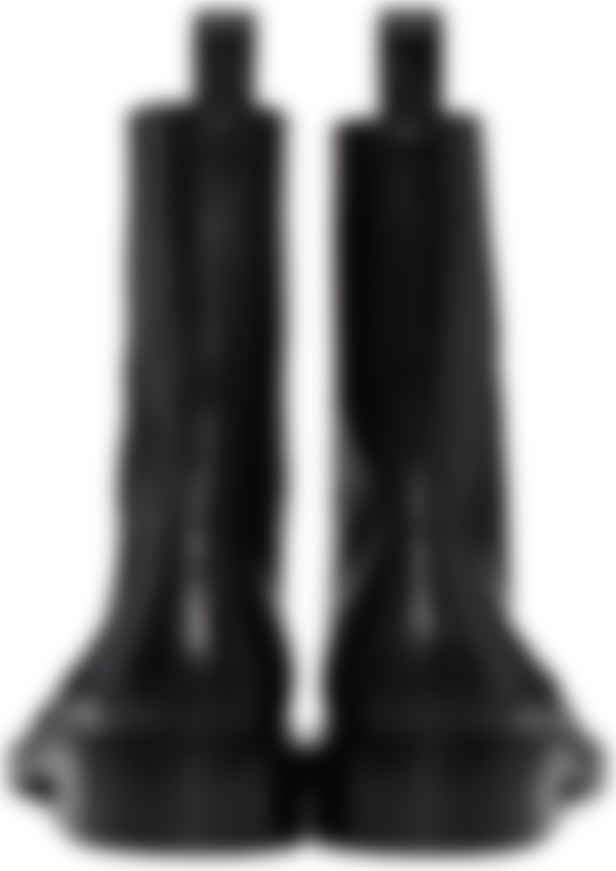 balenciaga combat boots