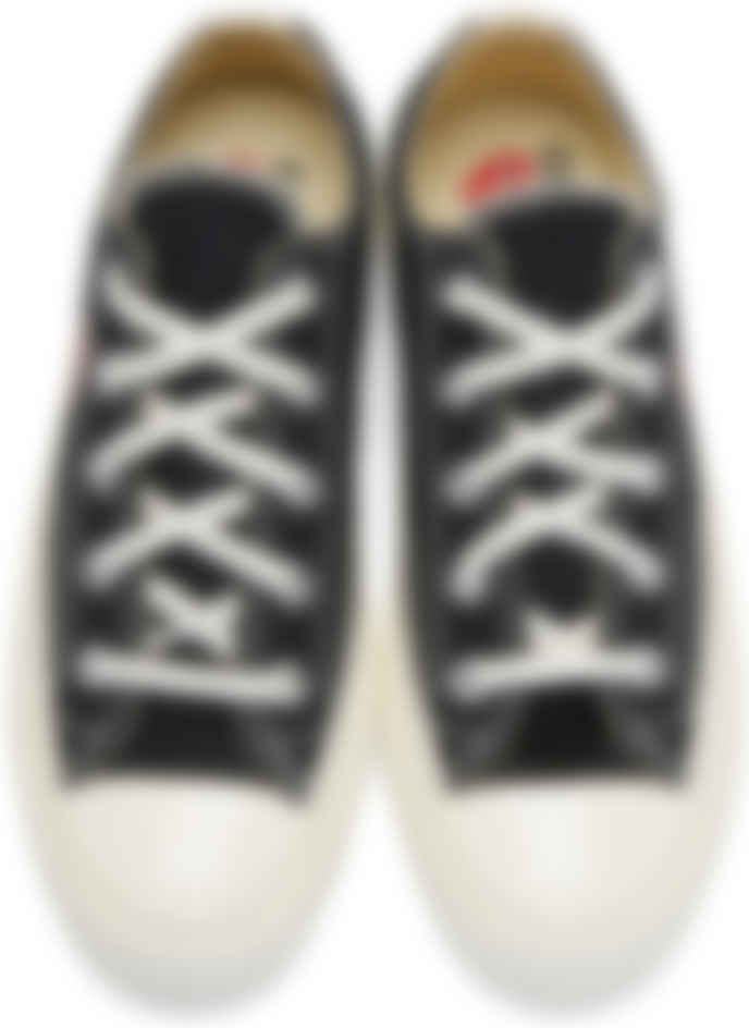 converse all star chuck taylor comme des garcons play