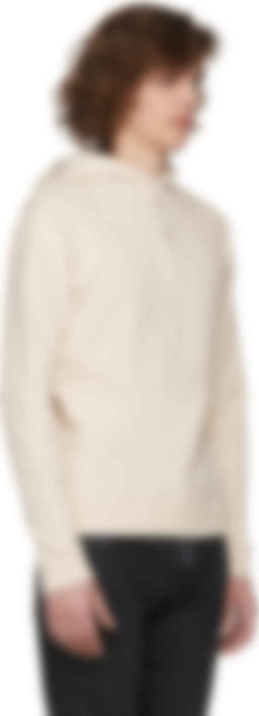 saint laurent pink logo hoodie