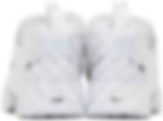 white reebok classics edition logo emoji instapump fury sneakers