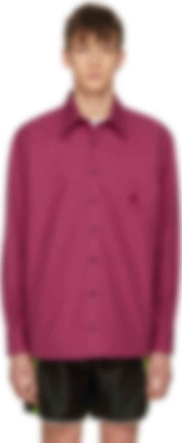 Ribeyron ピンク ドレス シャツ Ssense 日本