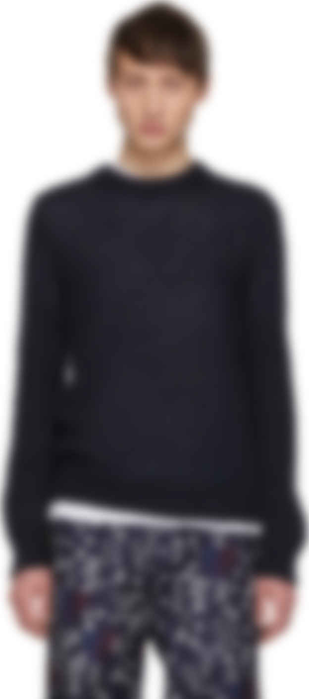 moncler black sweater