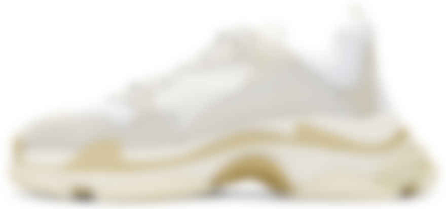 balenciaga triple s sneaker white