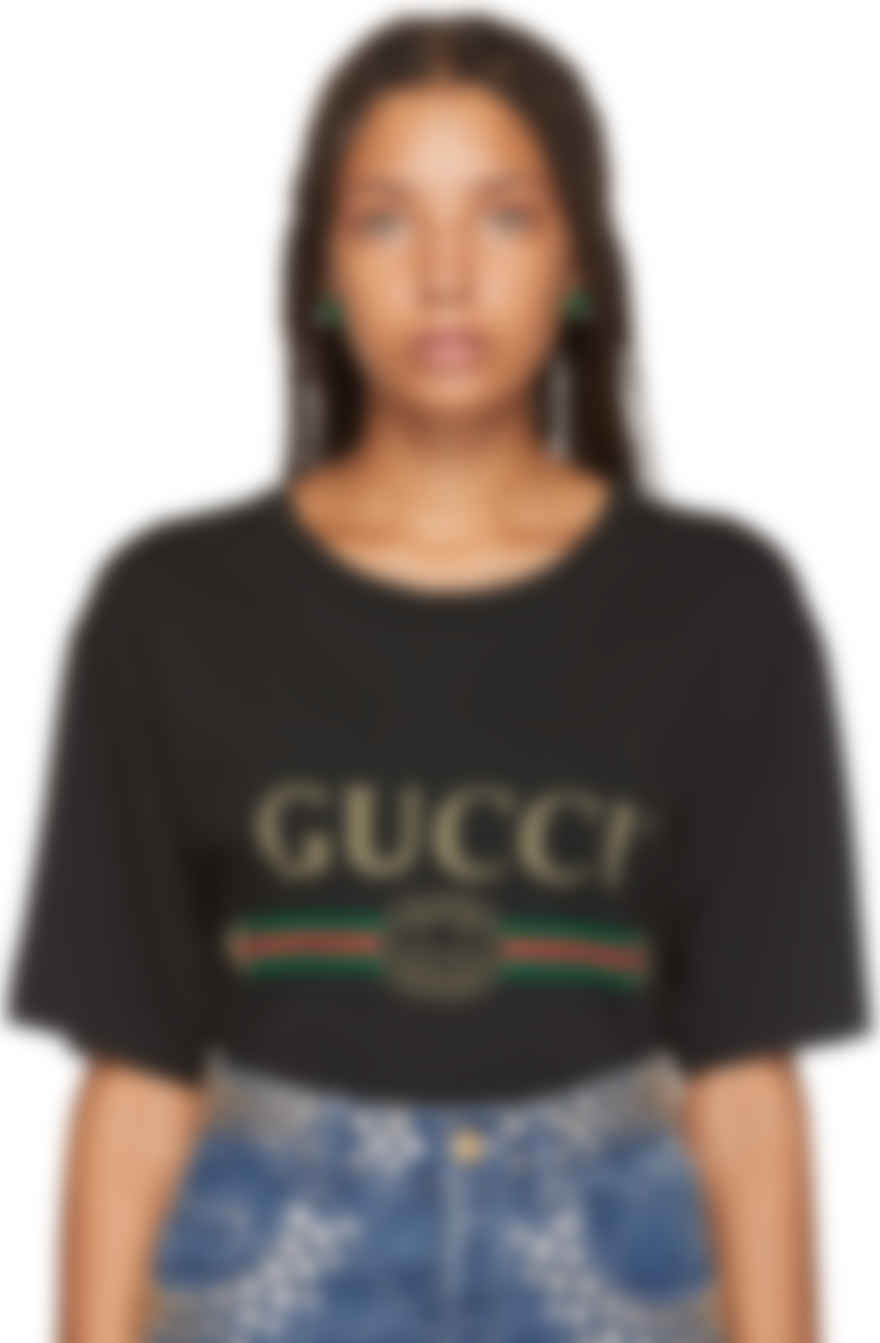 gucci web earrings