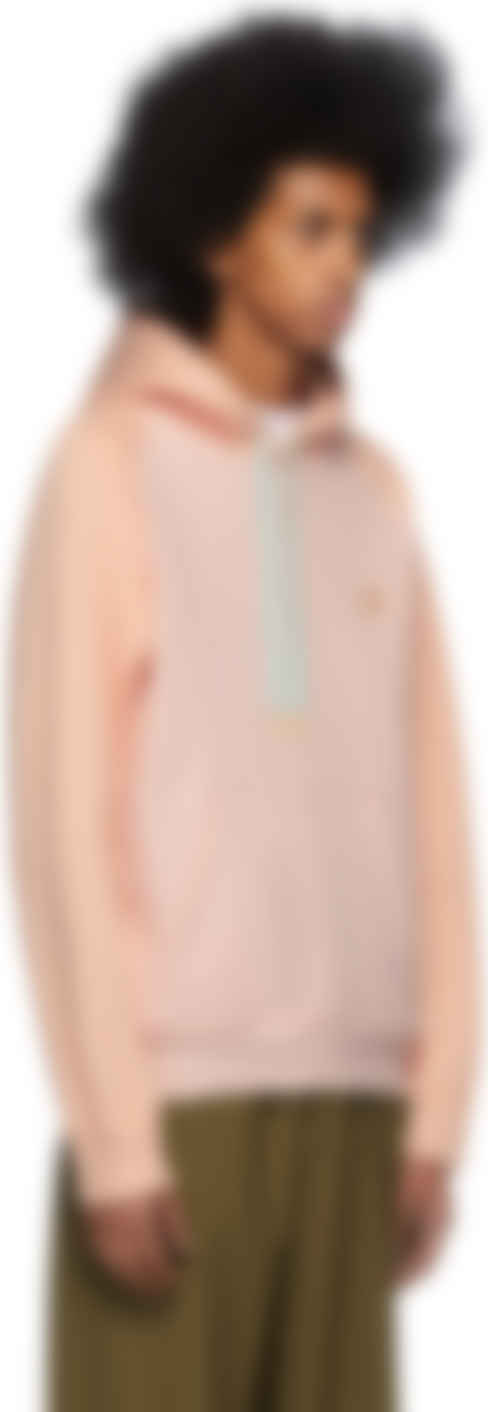 acne studios pink hoodie