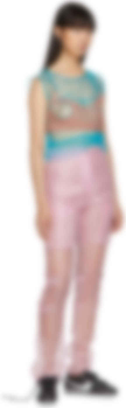 pink utility trousers