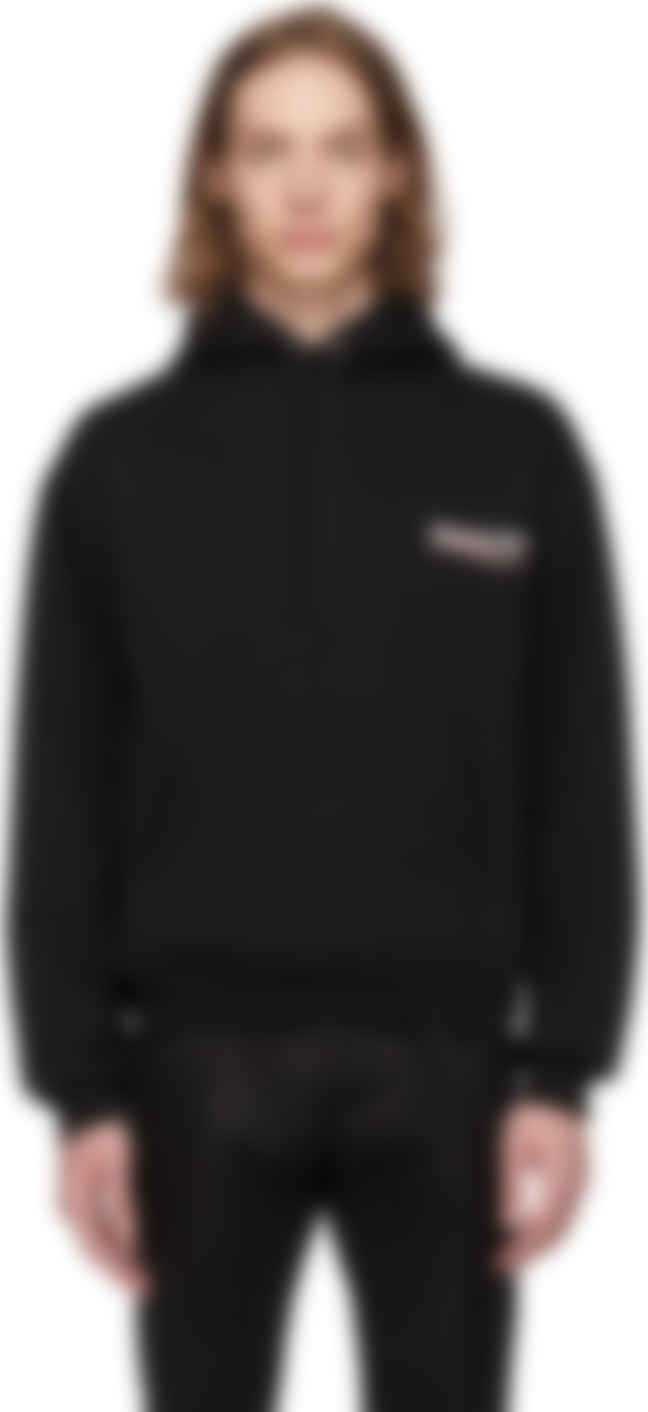 balenciaga hoodie back