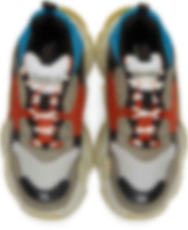 multicolor triple s sneakers