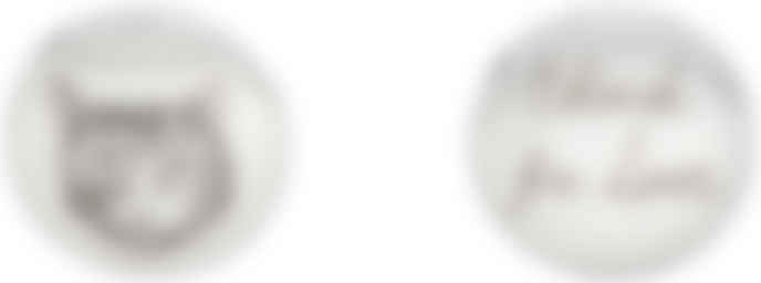 blind for love earrings