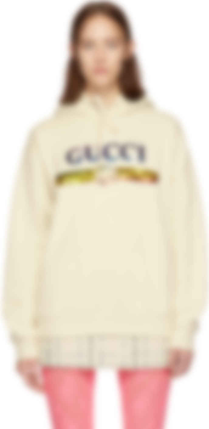 gucci ivory hoodie