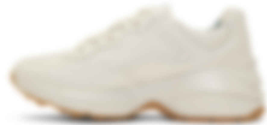gucci ivory rhyton rainbow glitter sneakers