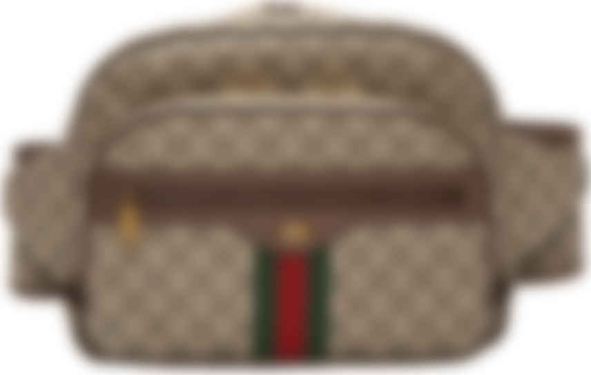 gucci supreme gg belt bag