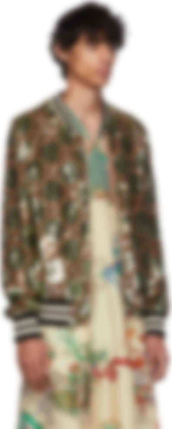 gucci camo shirt