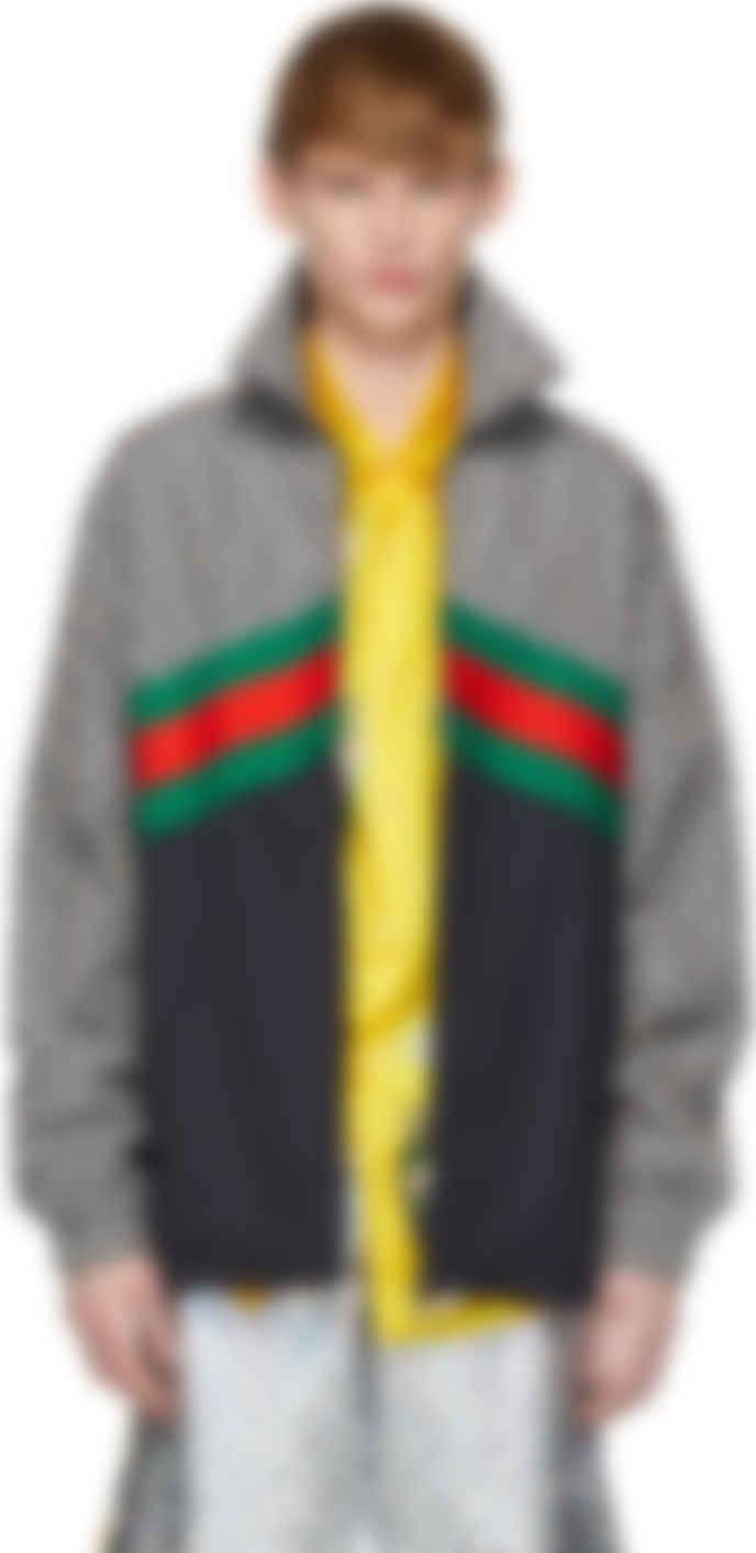 Oversized track jacket Clearance