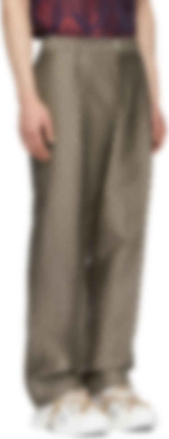 supreme wool trousers