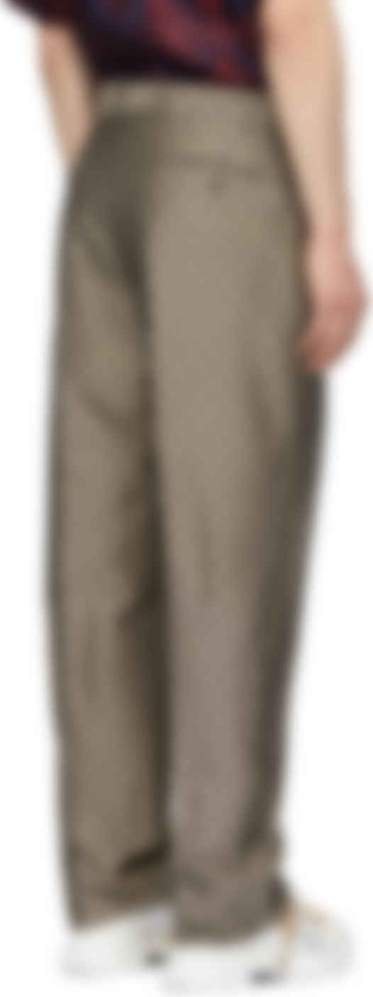 supreme wool trousers