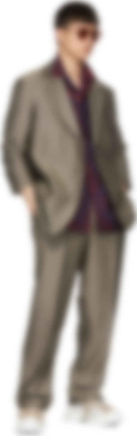 supreme wool trousers