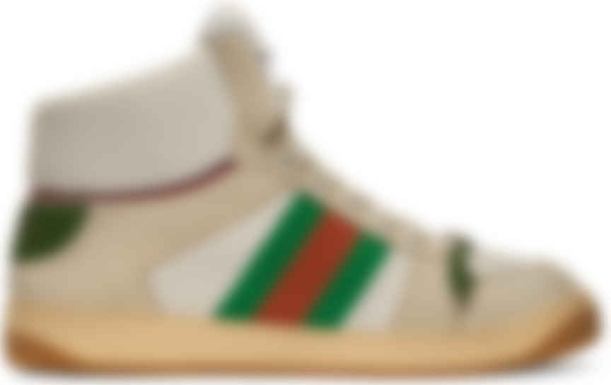 gucci white high top sneakers
