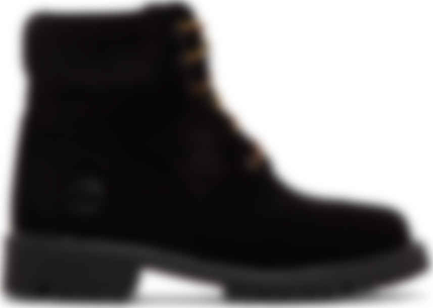 timberland black velvet boots