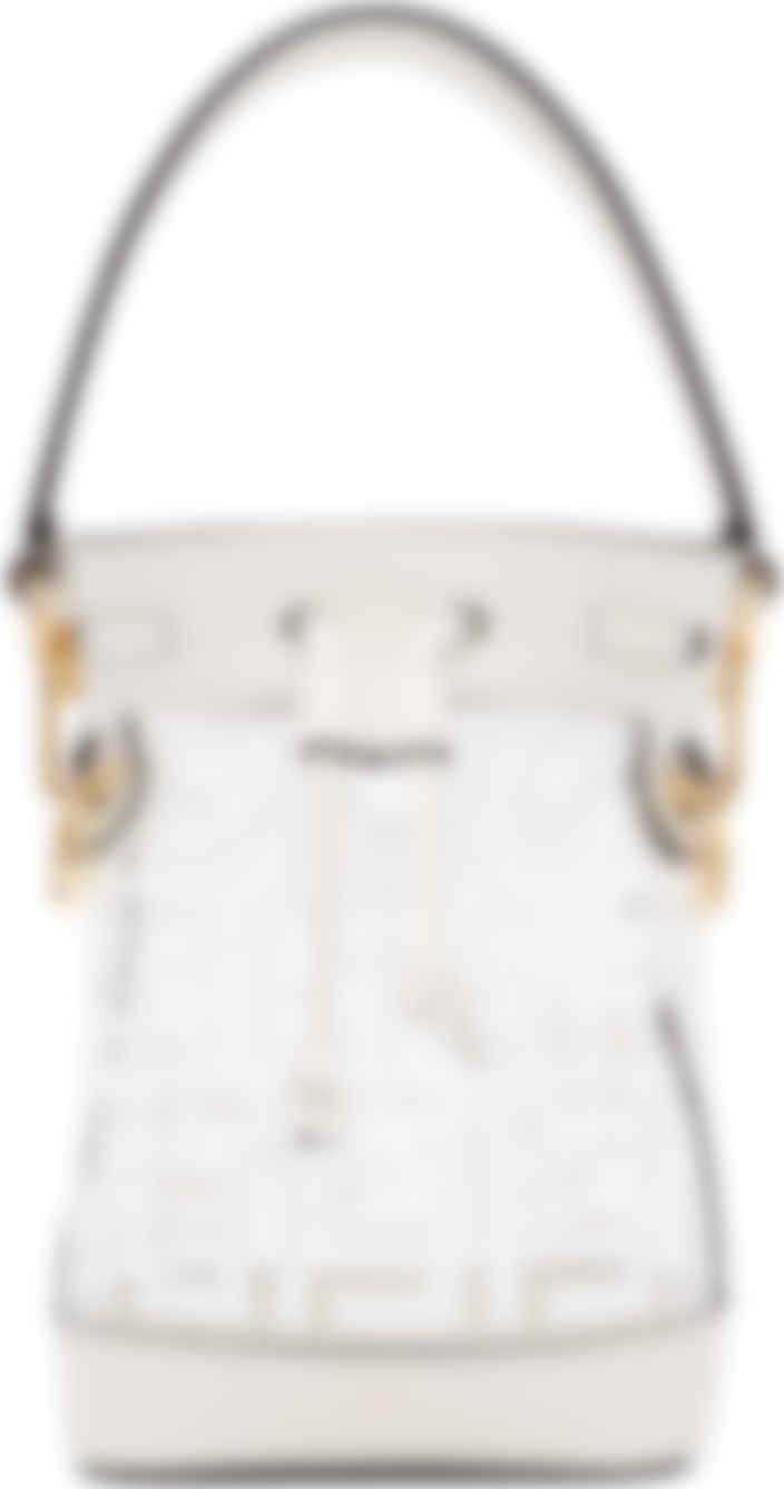 fendi bucket bag white