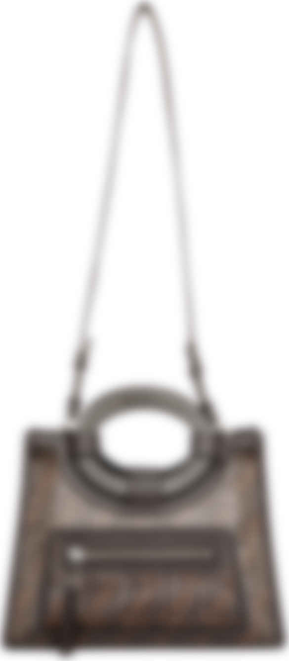 fendi black tote