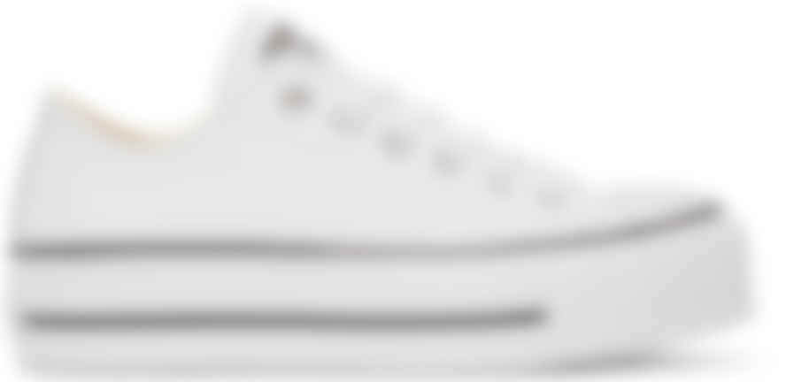 White Leather Chuck Taylor All Star 