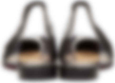 louboutin ballerine talon