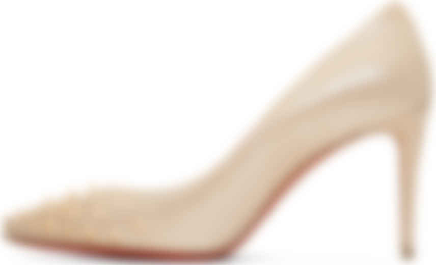 pink suede christian louboutin