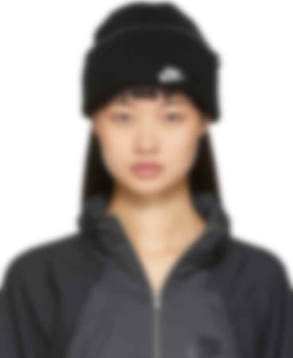 nike futura beanie white