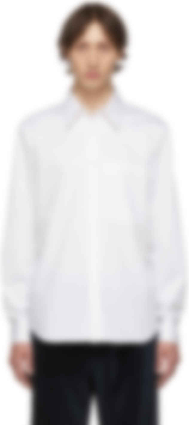 SSENSE Exclusive White Tech Shirt by 