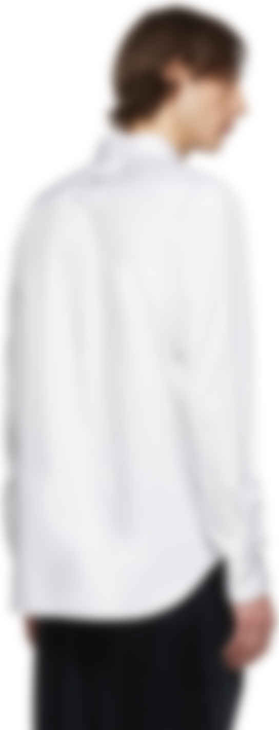 SSENSE Exclusive White Tech Shirt by 