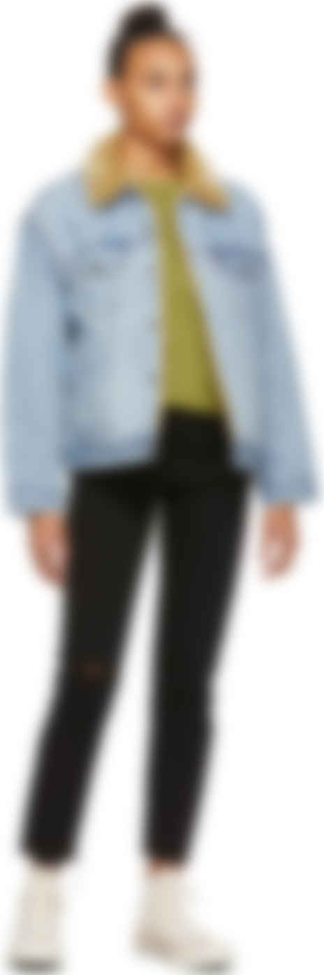 american indigo reversible jacket