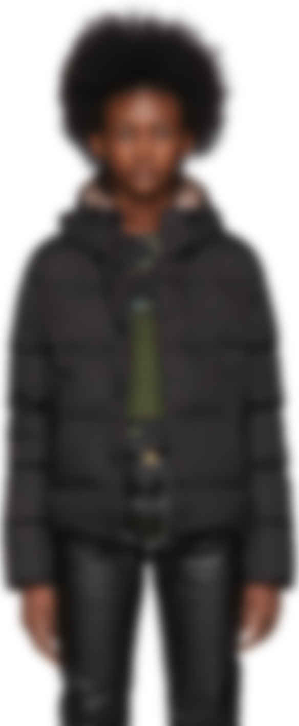 moncler hooded jacket