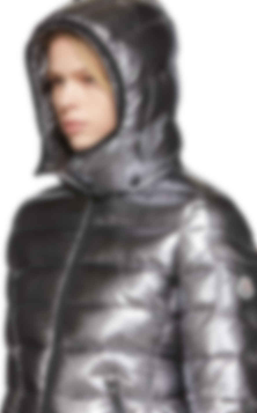 moncler silver coat