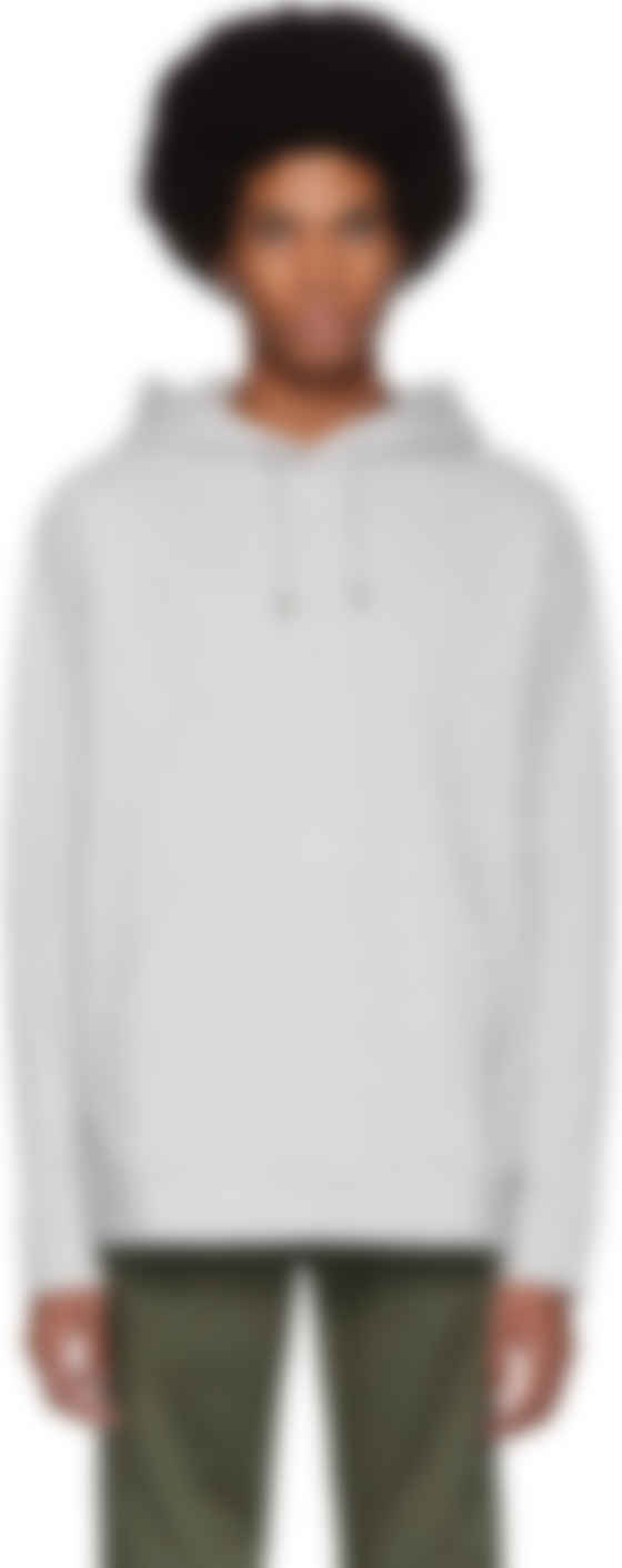 norse projects grey hoodie